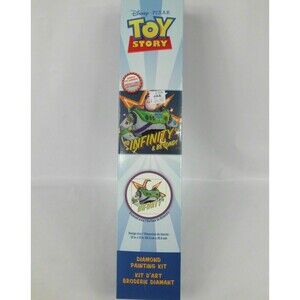 Disney Pixar Toy Story Buzz Diamond Art Painting Kit 12x12 Diamond Dotz New
